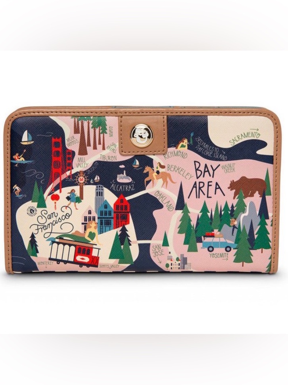 Spartina 449 Northern California Snap Wallet